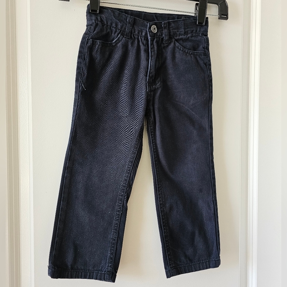 3t black Calvin Klein jeans basics neutral adjustable waist school - Picture 1 of 15